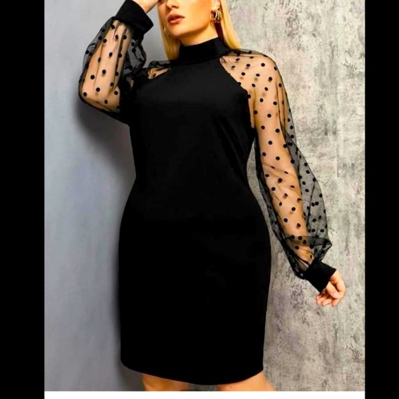 Dresses & Skirts - Cute Little Black dress in Plus Size 3X. Brand new.